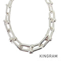 TIFFANY&Co. Hard Wear Graduated link Necklace