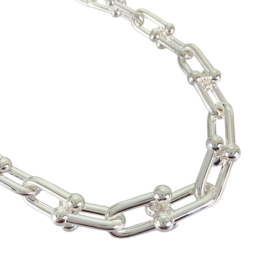 TIFFANY&Co. Hard Wear Graduated link Necklace
