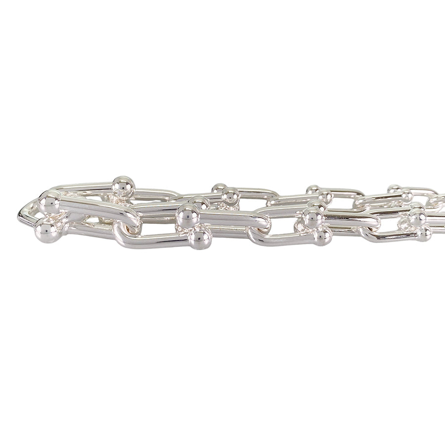 TIFFANY&Co. Hard Wear Graduated link Necklace
