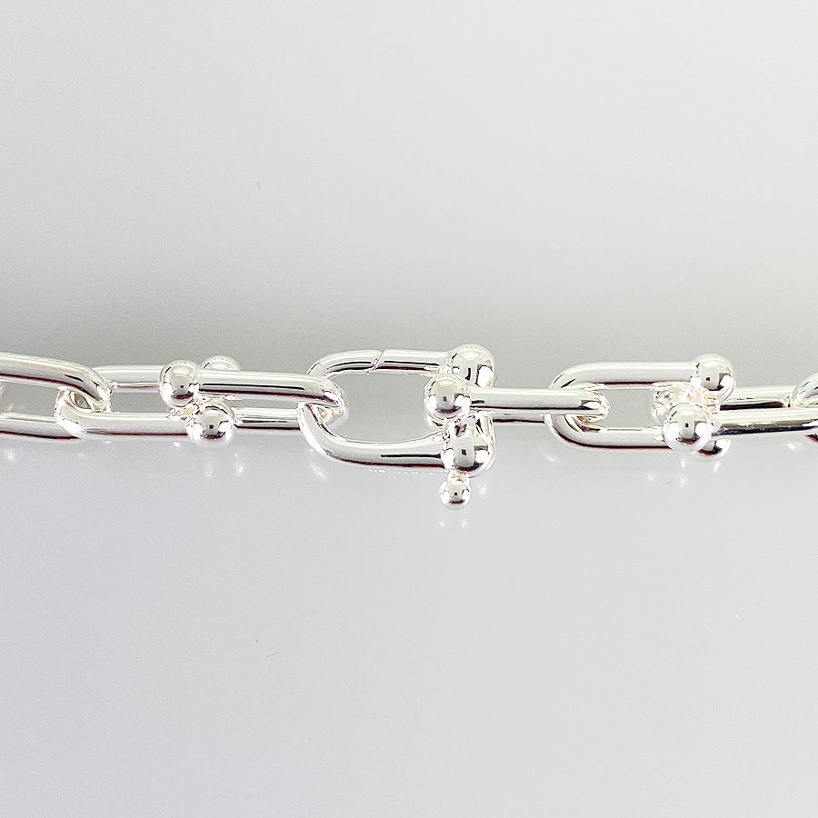 TIFFANY&Co. Hard Wear Graduated link Necklace