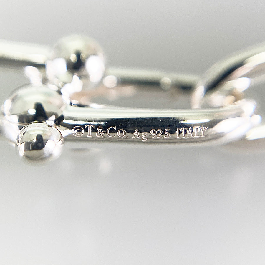 TIFFANY&Co. Hard Wear Graduated link Necklace