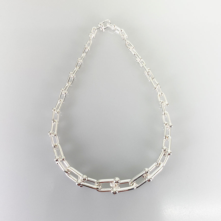 TIFFANY&Co. Hard Wear Graduated link Necklace