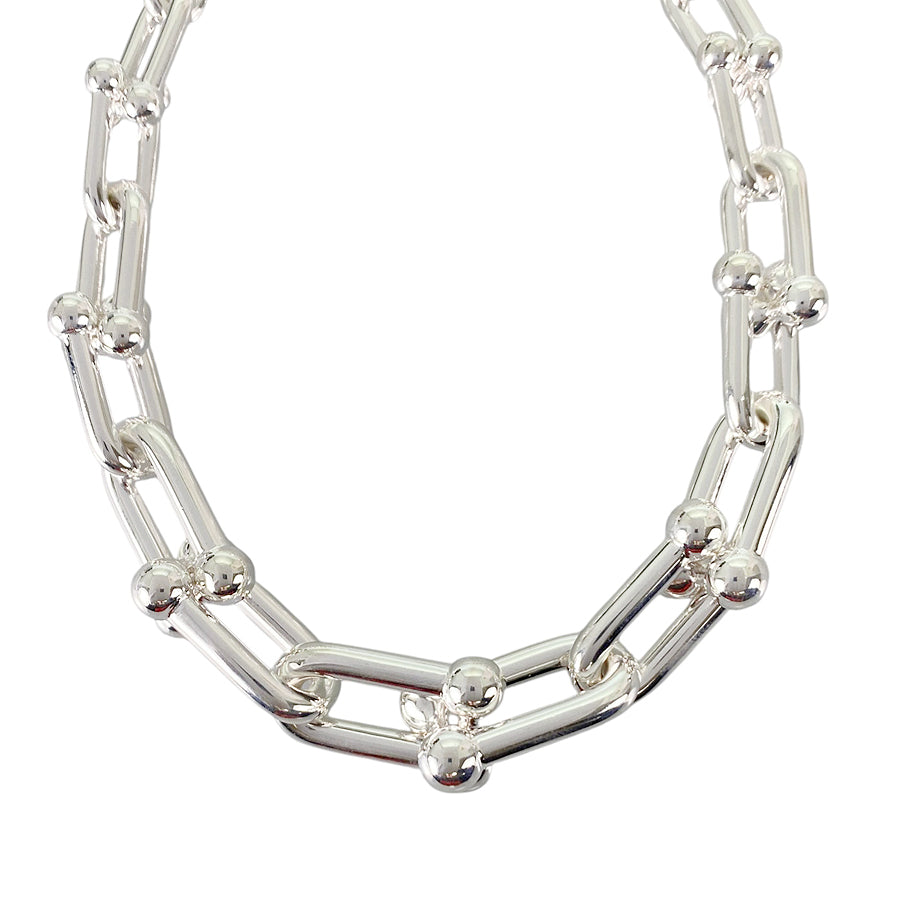 TIFFANY&Co. Hard Wear Graduated link Necklace