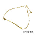 TIFFANY&Co. T Smile Small Bracelet