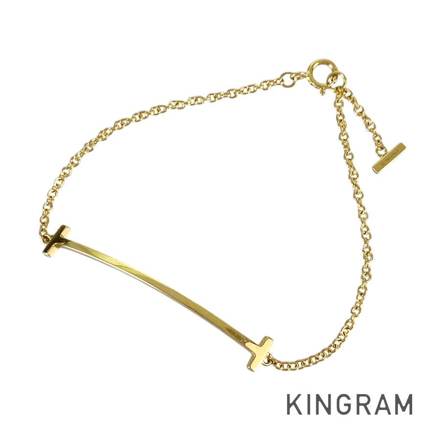 TIFFANY&Co. T Smile Small Bracelet