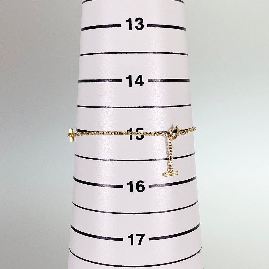TIFFANY&Co. T Smile Small Bracelet