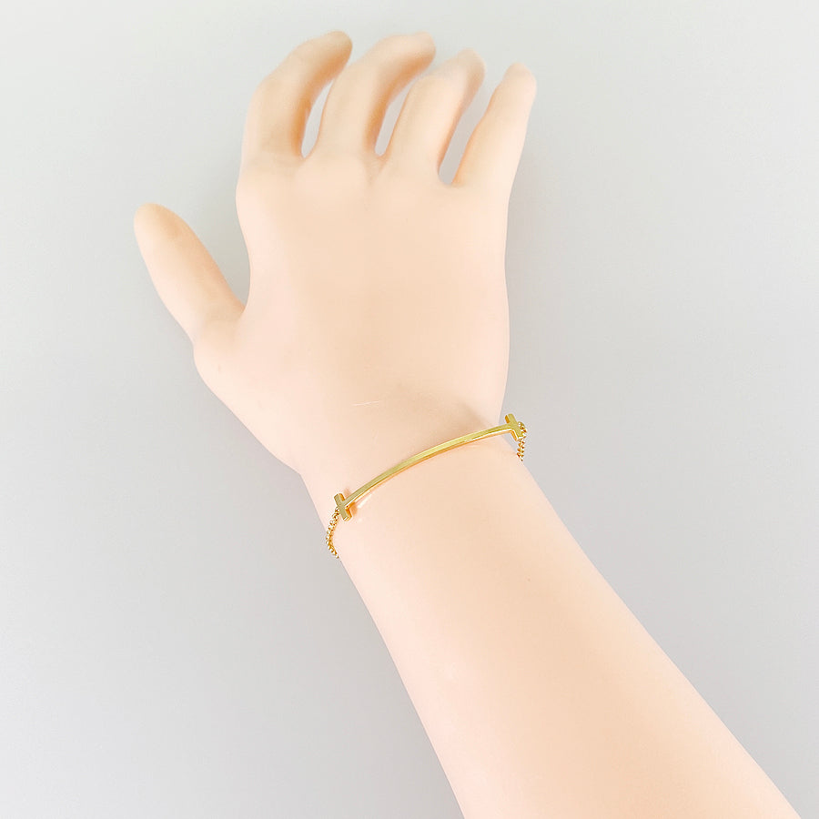 TIFFANY&Co. T Smile Small Bracelet