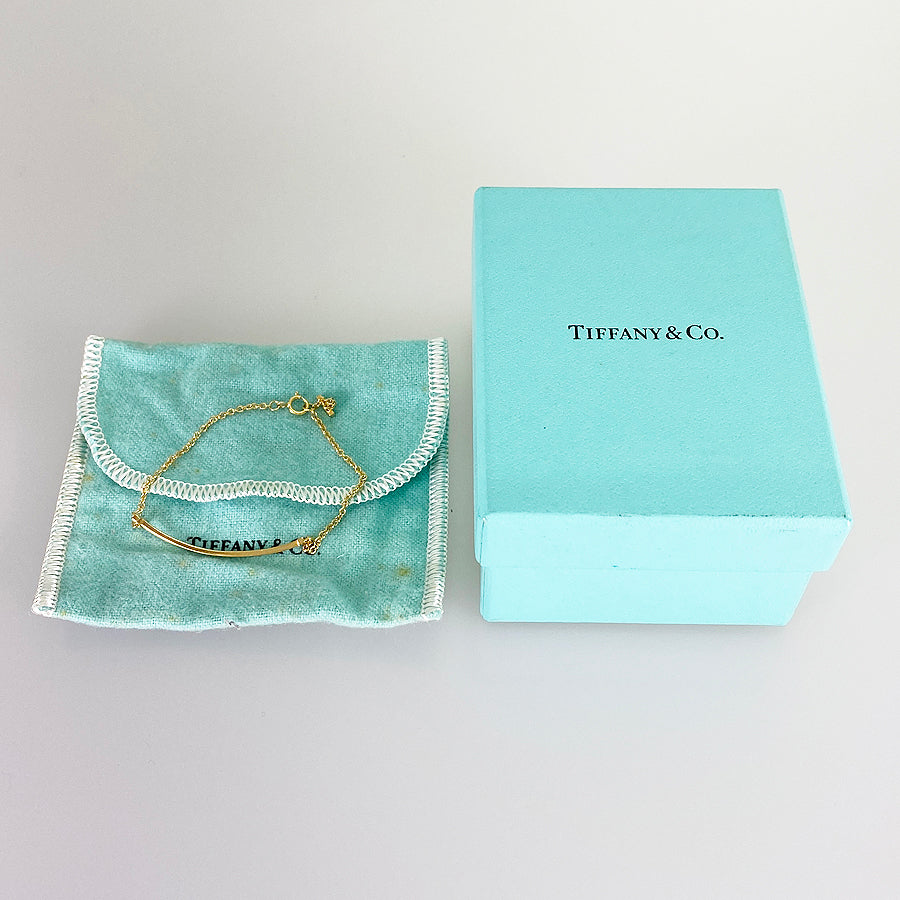 TIFFANY&Co. T Smile Small Bracelet