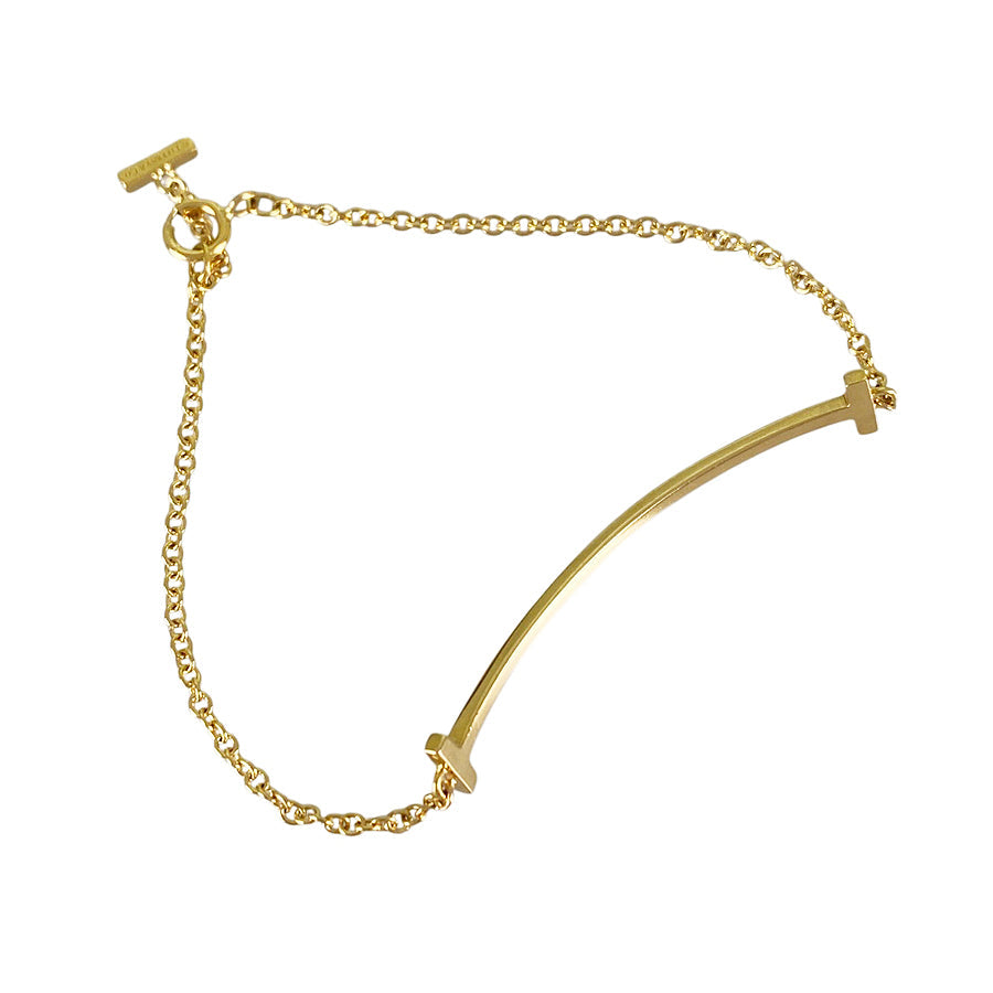TIFFANY&Co. T Smile Small Bracelet