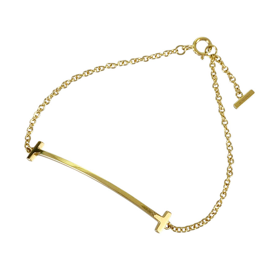 TIFFANY&Co. T Smile Small Bracelet