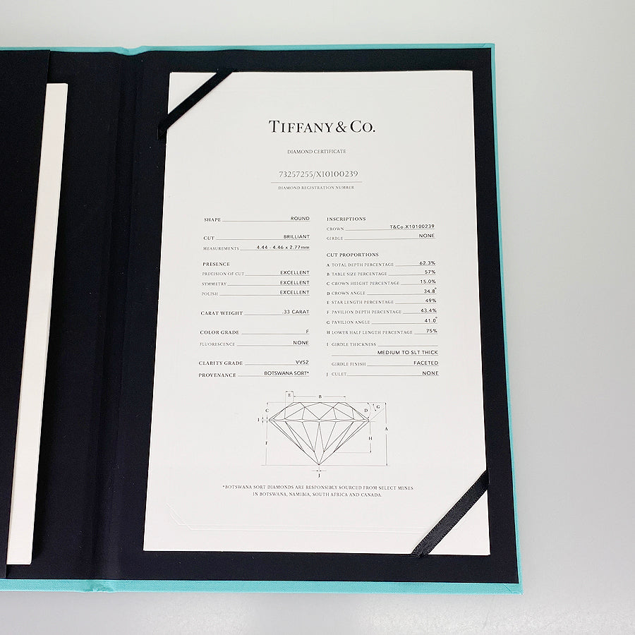 TIFFANY&Co. Harmony Ring