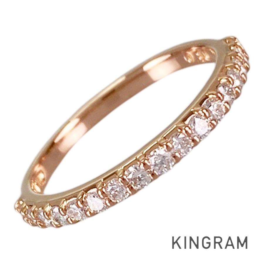 Ponte Vecchio Half eternity Ring