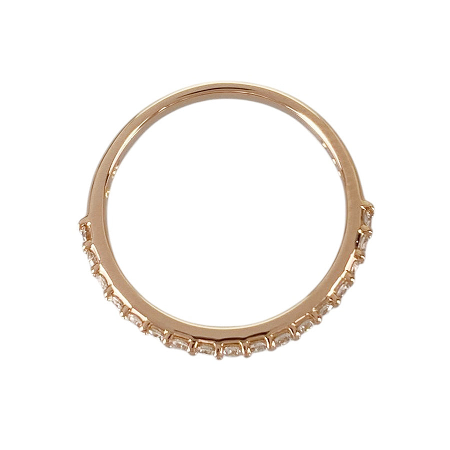 Ponte Vecchio Half eternity Ring