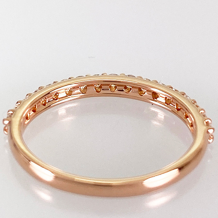 Ponte Vecchio Half eternity Ring