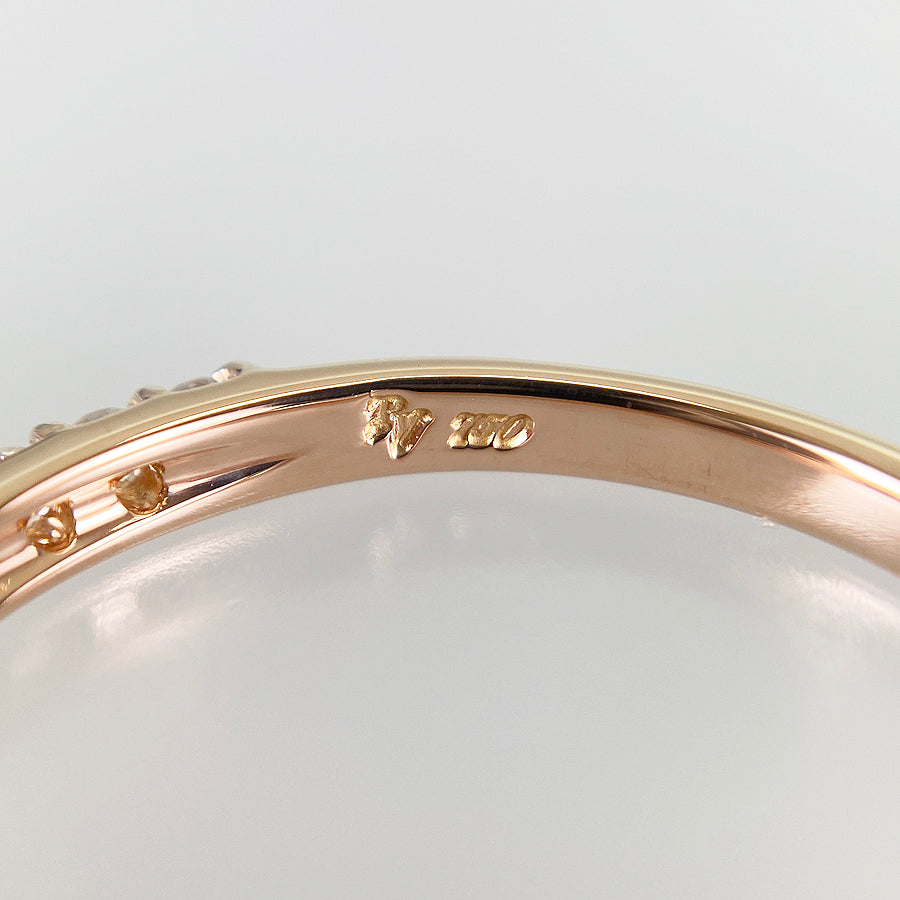 Ponte Vecchio Half eternity Ring