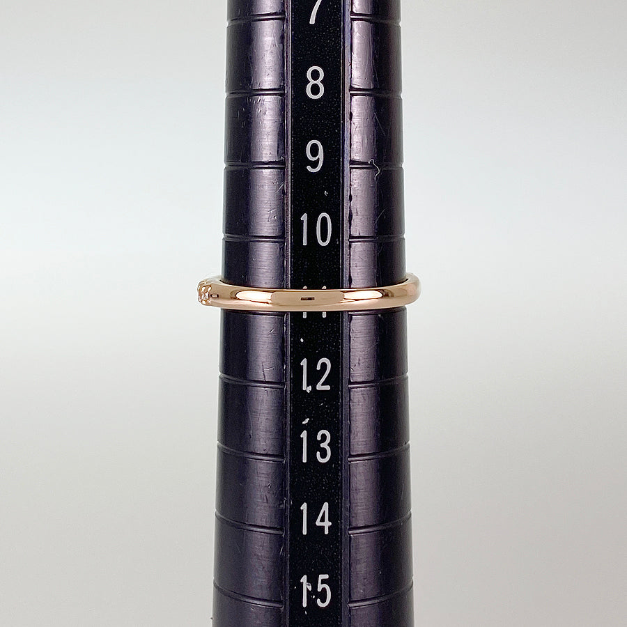 Ponte Vecchio Half eternity Ring
