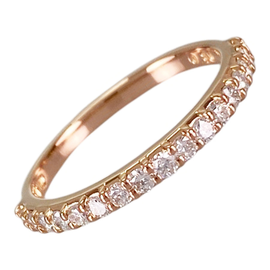 Ponte Vecchio Half eternity Ring