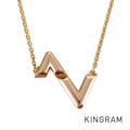 LOUIS VUITTON LV Vault Upside Down Q93809 Necklace
