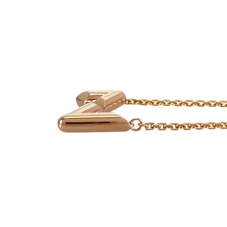 LOUIS VUITTON LV Vault Upside Down Q93809 Necklace