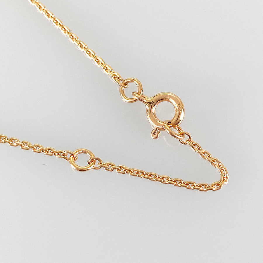 LOUIS VUITTON LV Vault Upside Down Q93809 Necklace