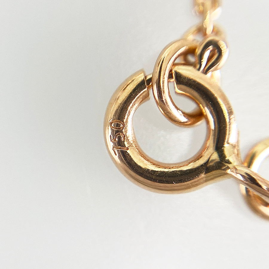 LOUIS VUITTON LV Vault Upside Down Q93809 Necklace