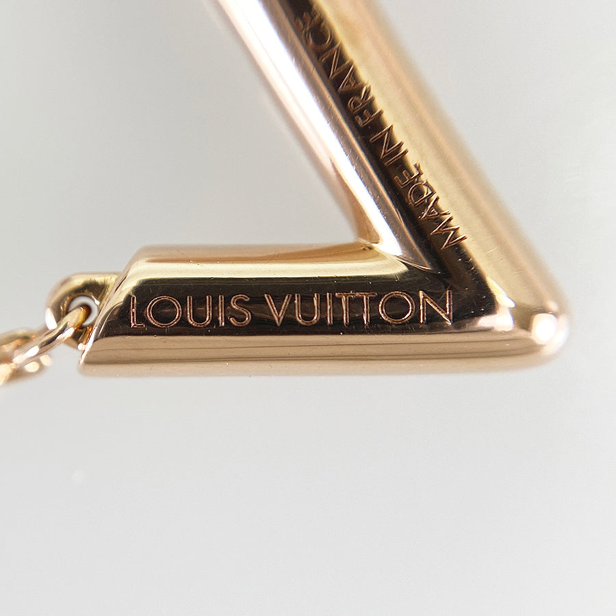 LOUIS VUITTON LV Vault Upside Down Q93809 Necklace