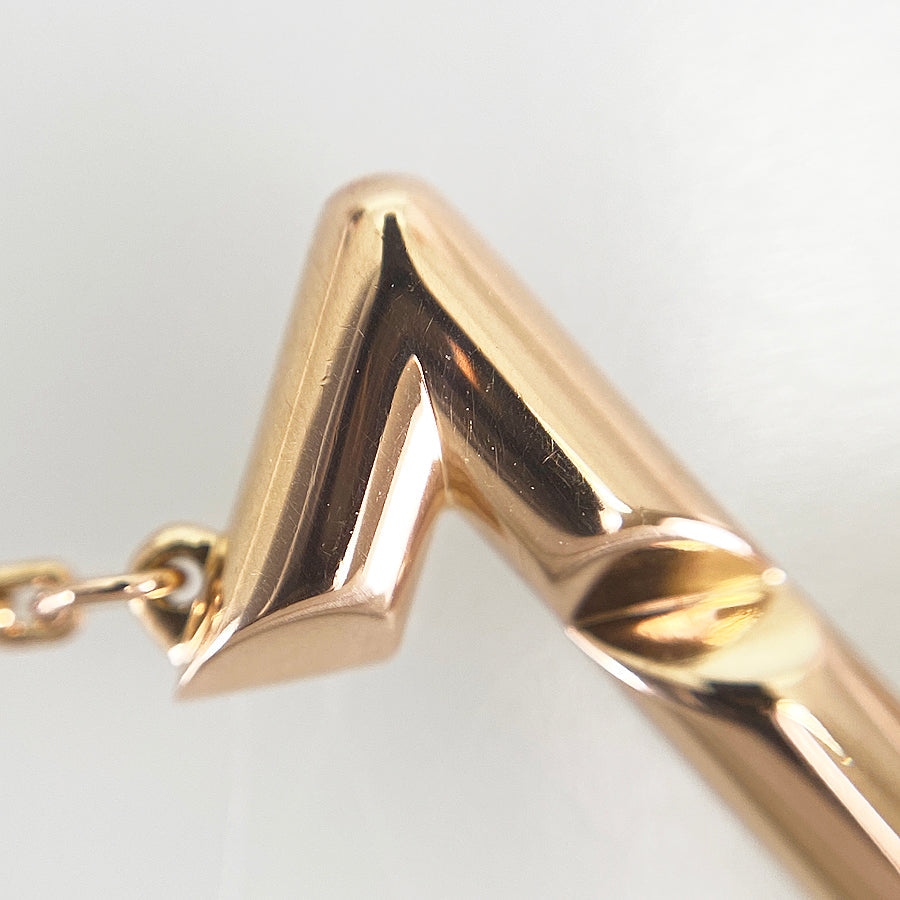 LOUIS VUITTON LV Vault Upside Down Q93809 Necklace