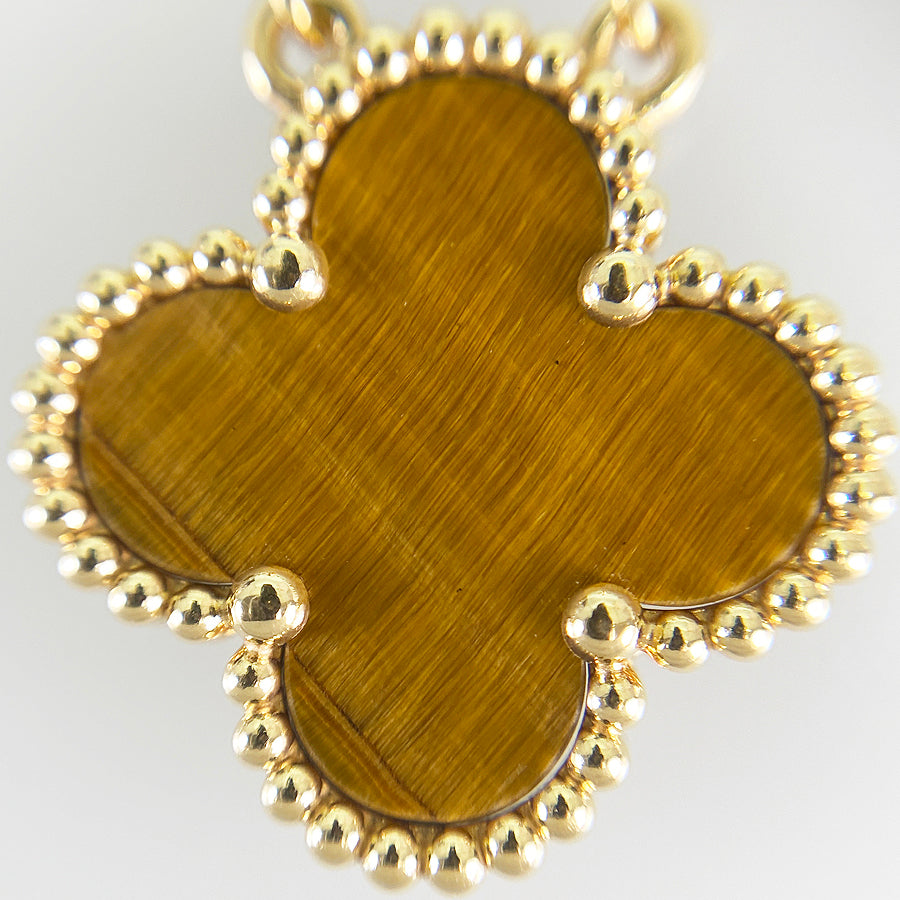 Van Cleef & Arpels Vintage Alhambra Necklace