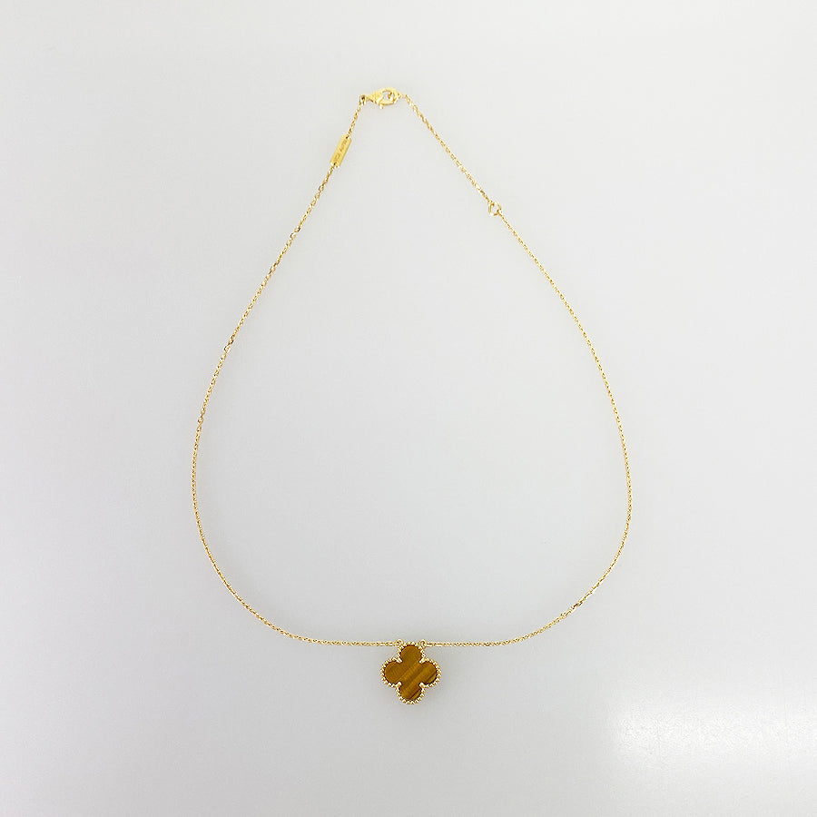 Van Cleef & Arpels Vintage Alhambra Necklace