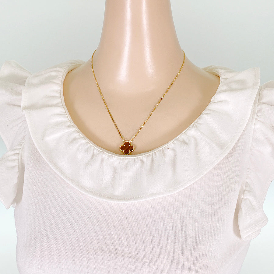 Van Cleef & Arpels Vintage Alhambra Necklace
