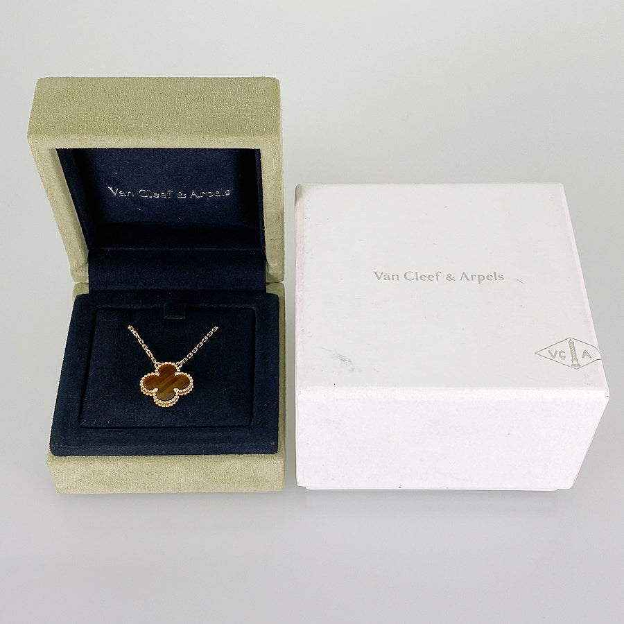 Van Cleef & Arpels Vintage Alhambra Necklace