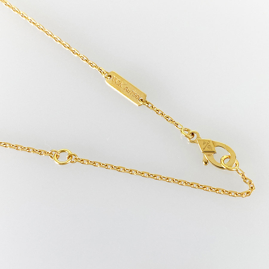 Van Cleef & Arpels Vintage Alhambra Necklace