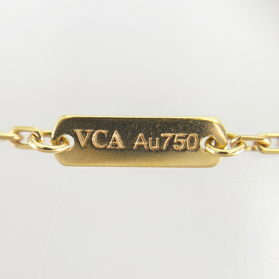 Van Cleef & Arpels Vintage Alhambra Necklace
