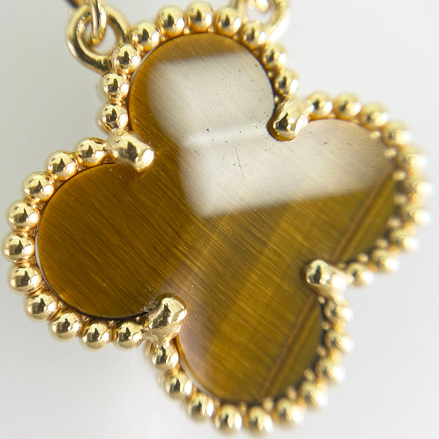 Van Cleef & Arpels Vintage Alhambra Necklace