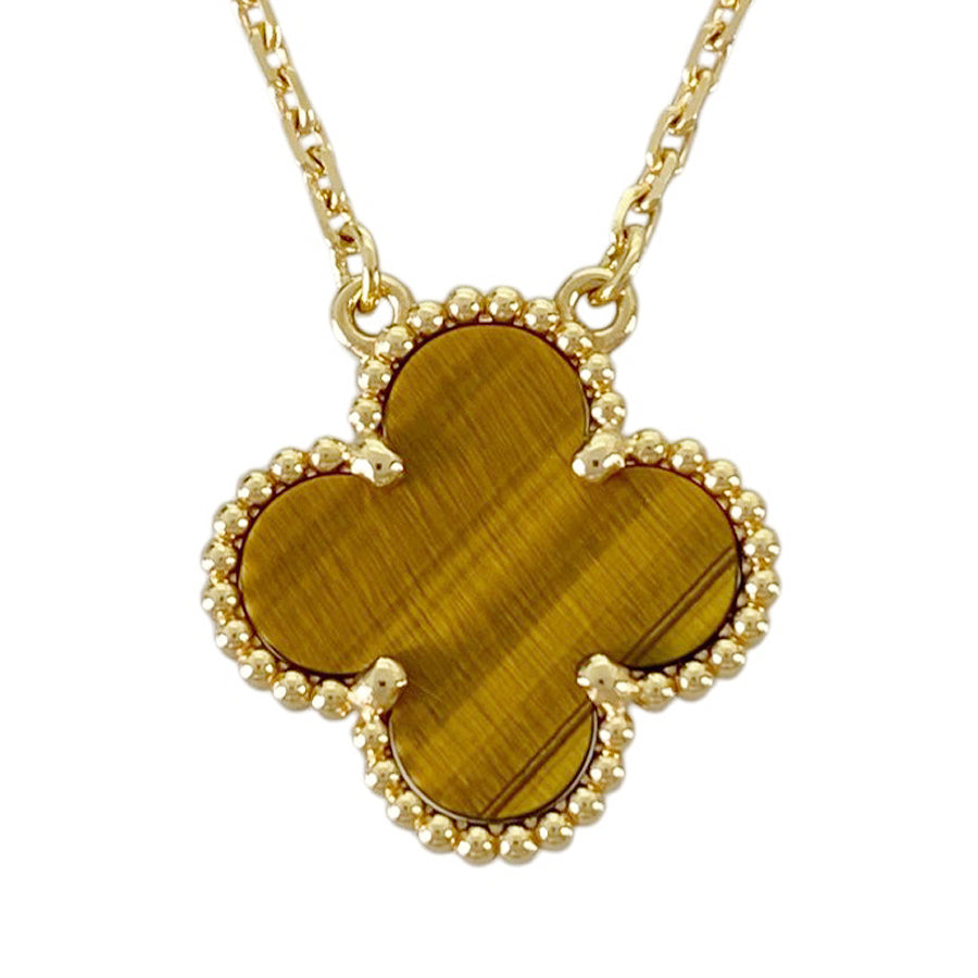 Van Cleef & Arpels Vintage Alhambra Necklace
