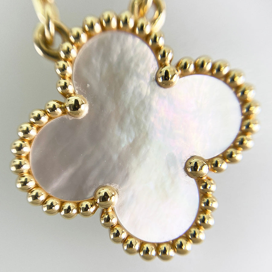 Van Cleef & Arpels Vintage Alhambra VCARA45900 Necklace
