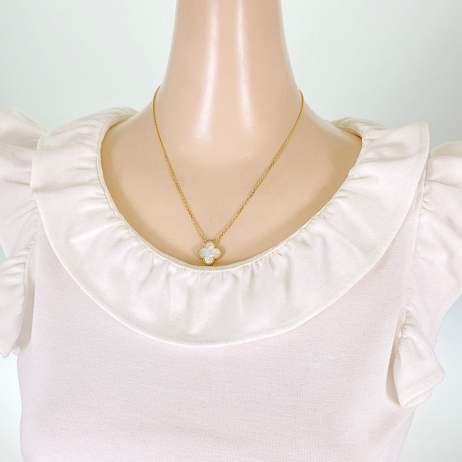 Van Cleef & Arpels Vintage Alhambra VCARA45900 Necklace