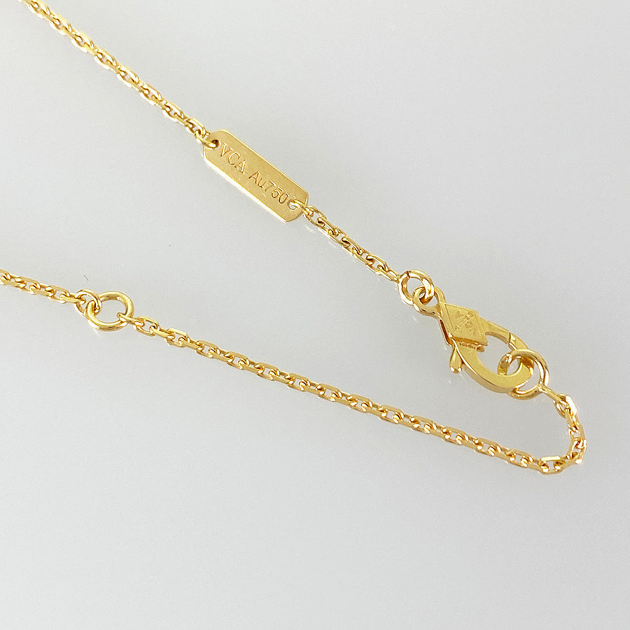 Van Cleef & Arpels Vintage Alhambra VCARA45900 Necklace