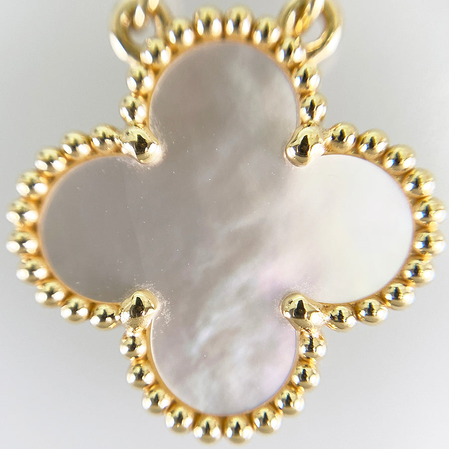 Van Cleef & Arpels Vintage Alhambra VCARA45900 Necklace