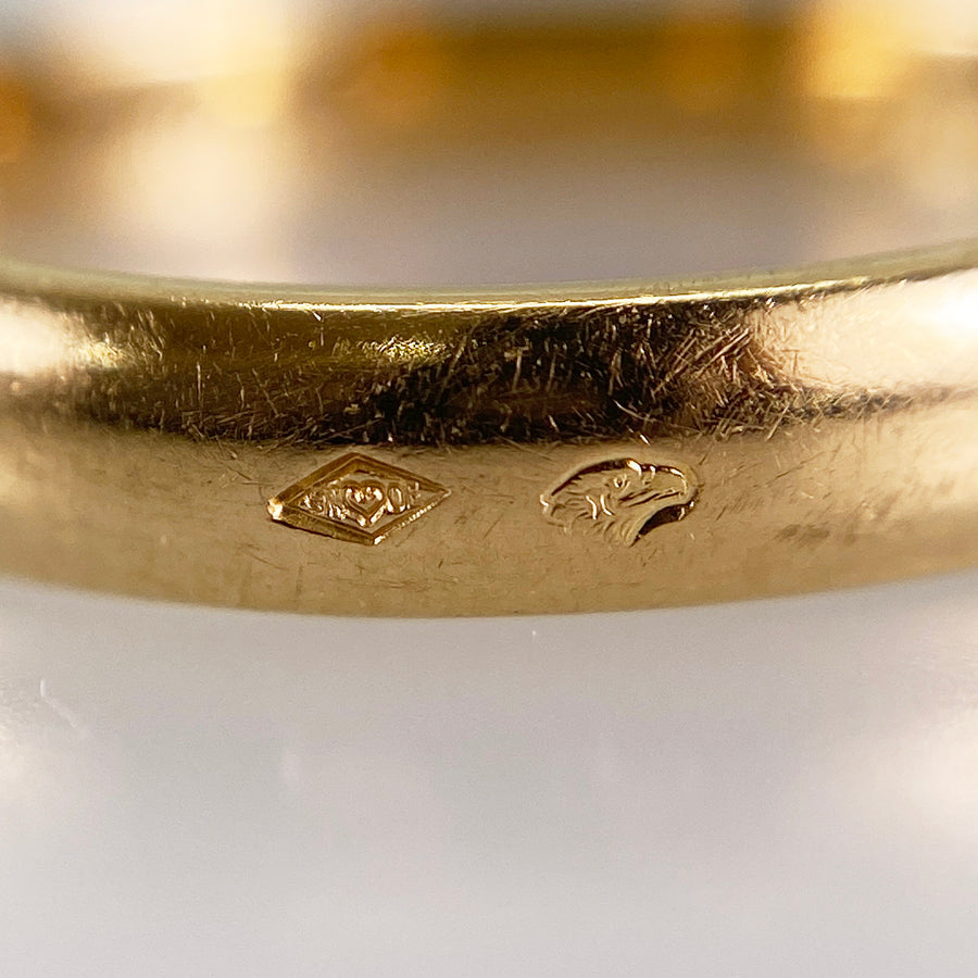 Van Cleef & Arpels Tandolmon Marriage Ring Ring