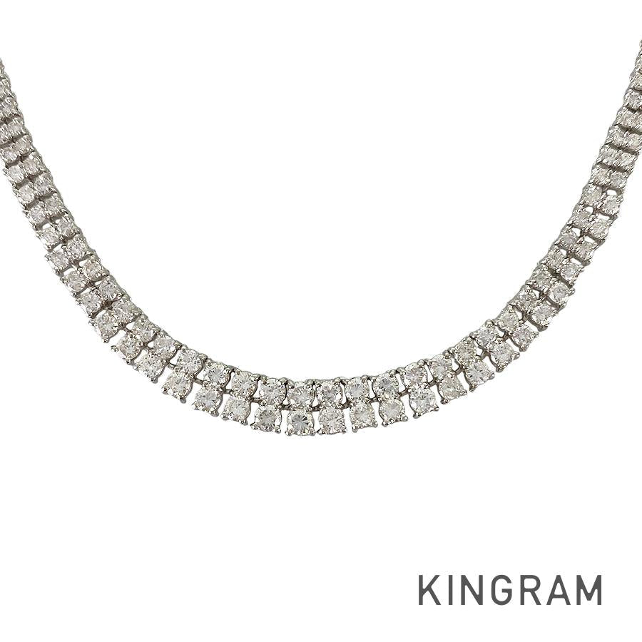 Necklace Platinum Diamond