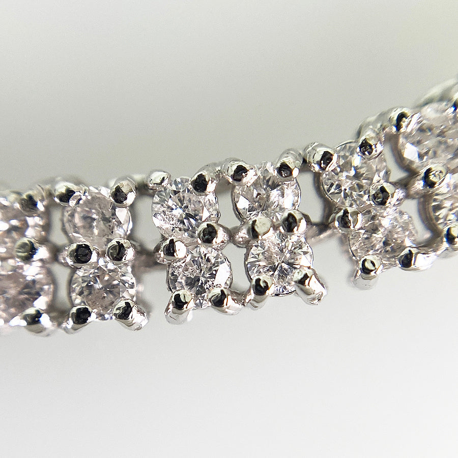 Necklace Platinum Diamond