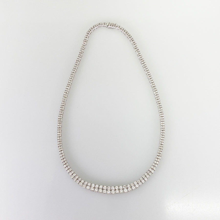 Necklace Platinum Diamond