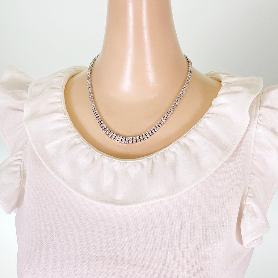 Necklace Platinum Diamond