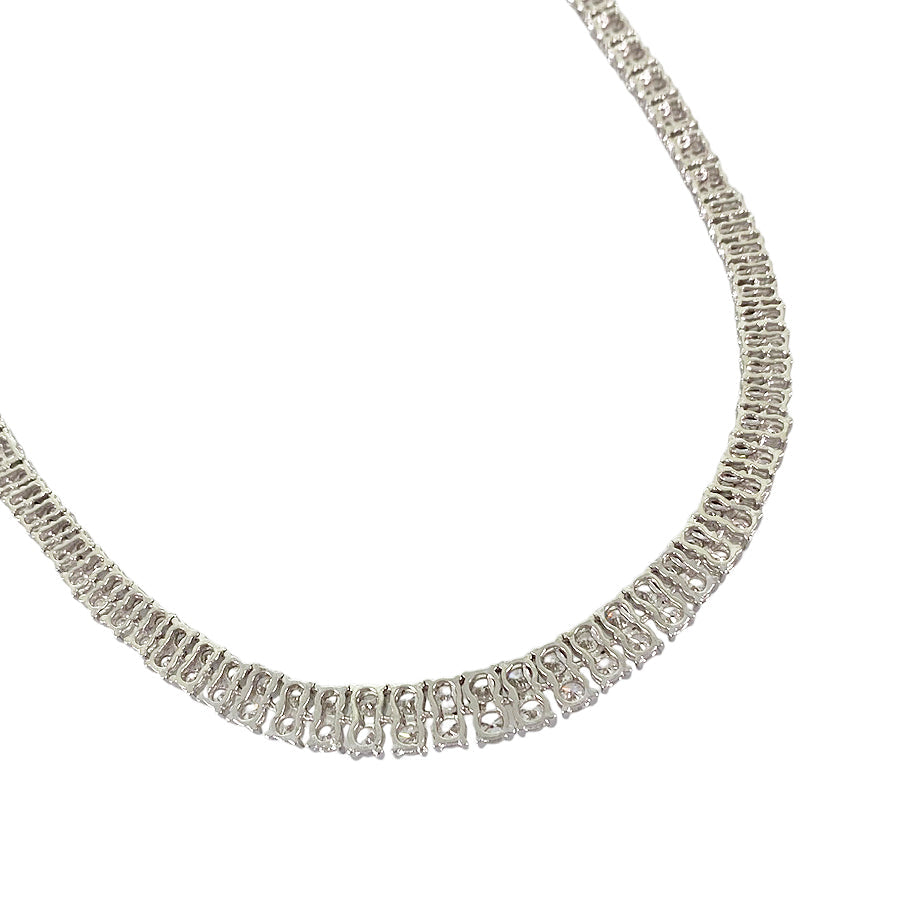 Necklace Platinum Diamond