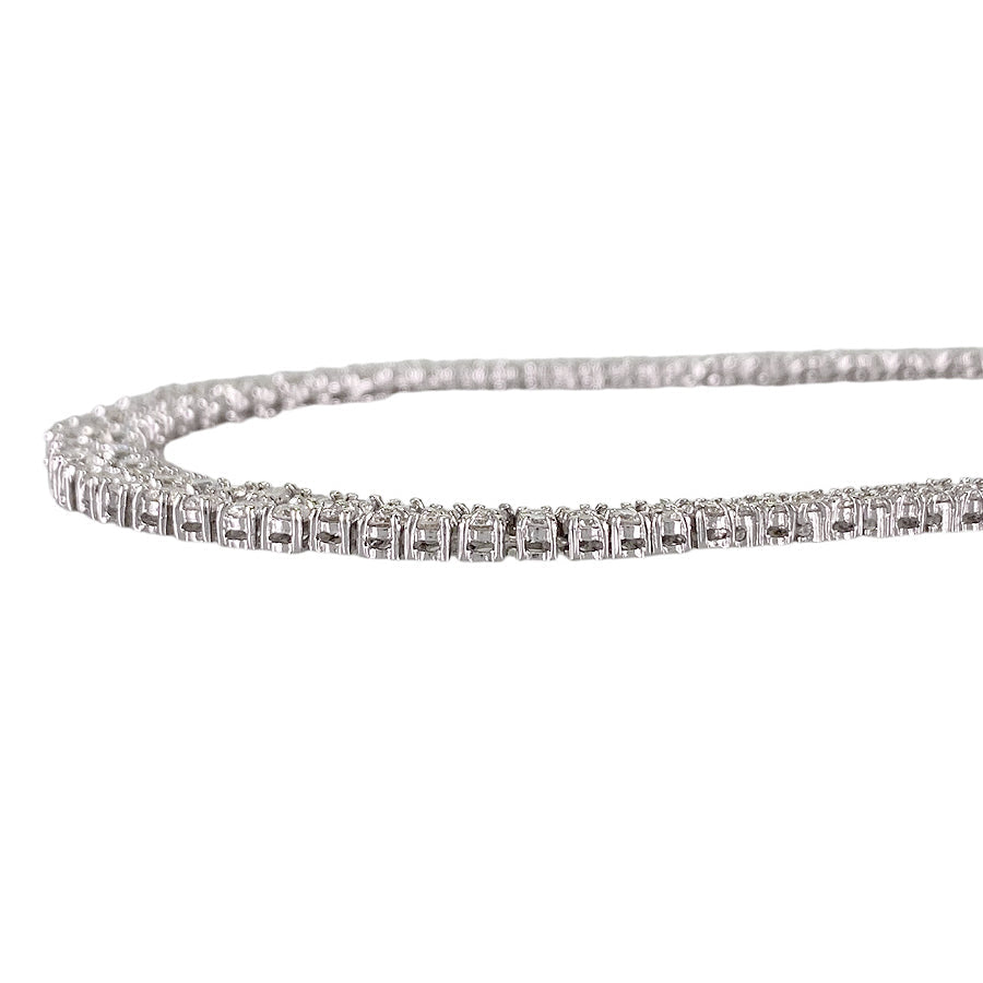 Necklace Platinum Diamond