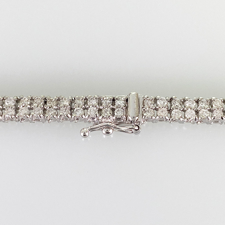 Necklace Platinum Diamond