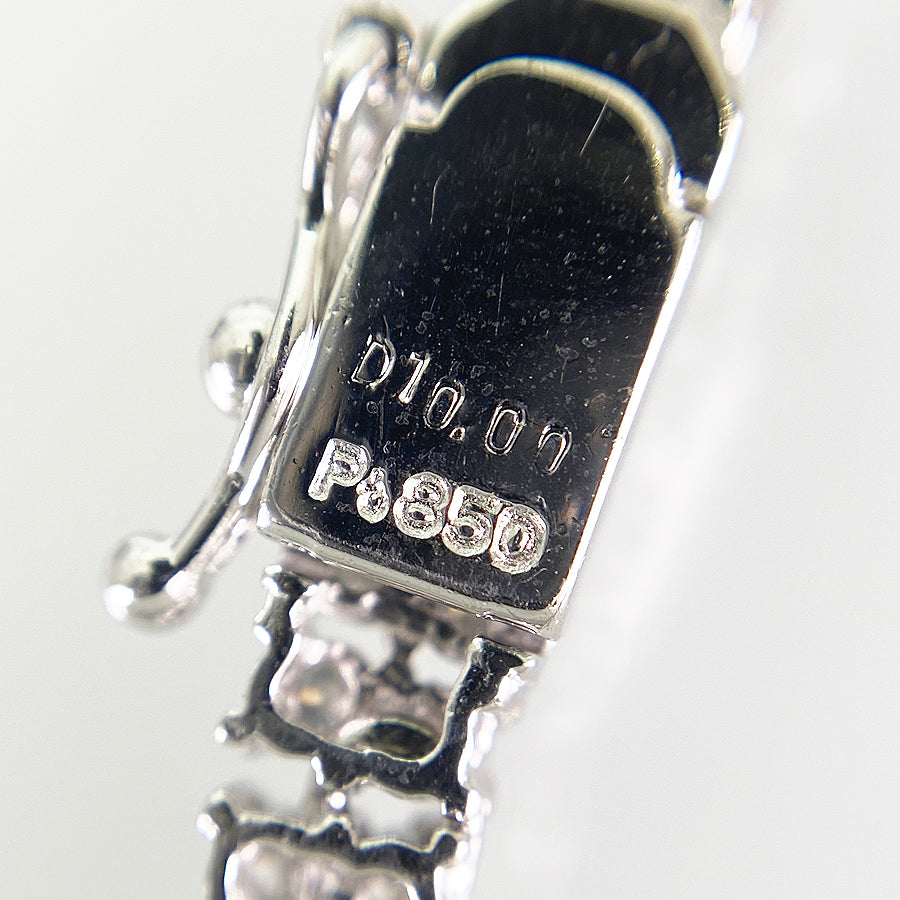 Necklace Platinum Diamond
