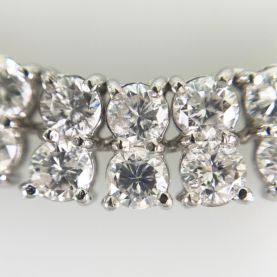 Necklace Platinum Diamond