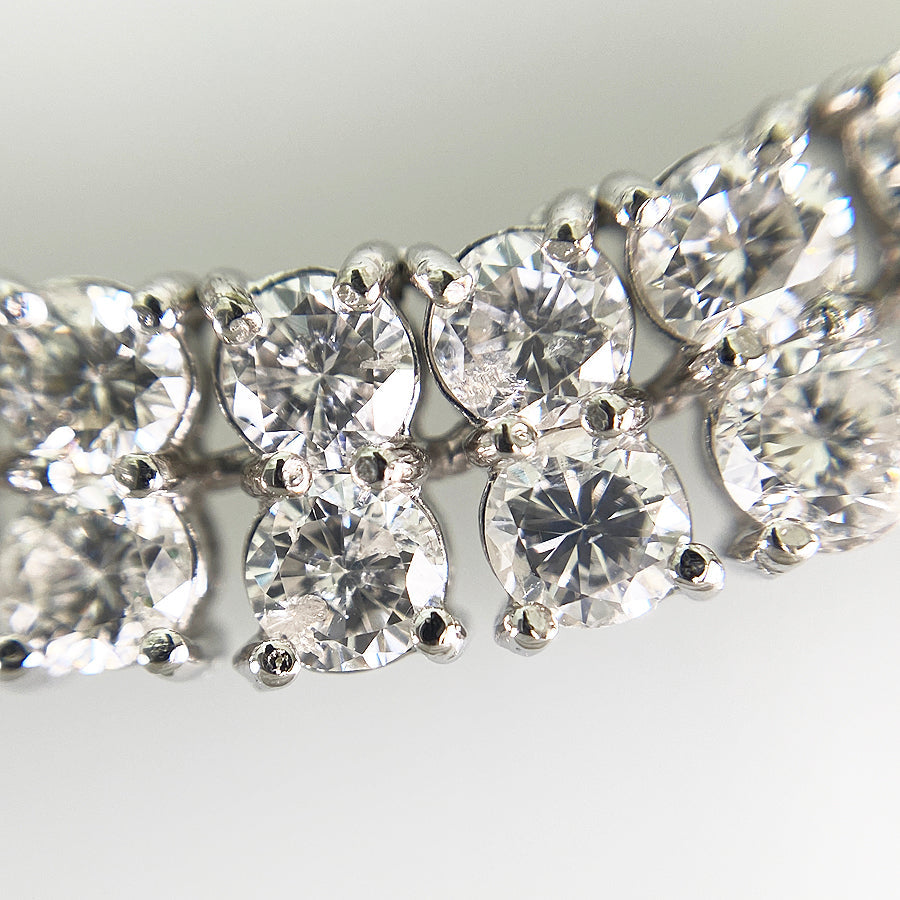 Necklace Platinum Diamond